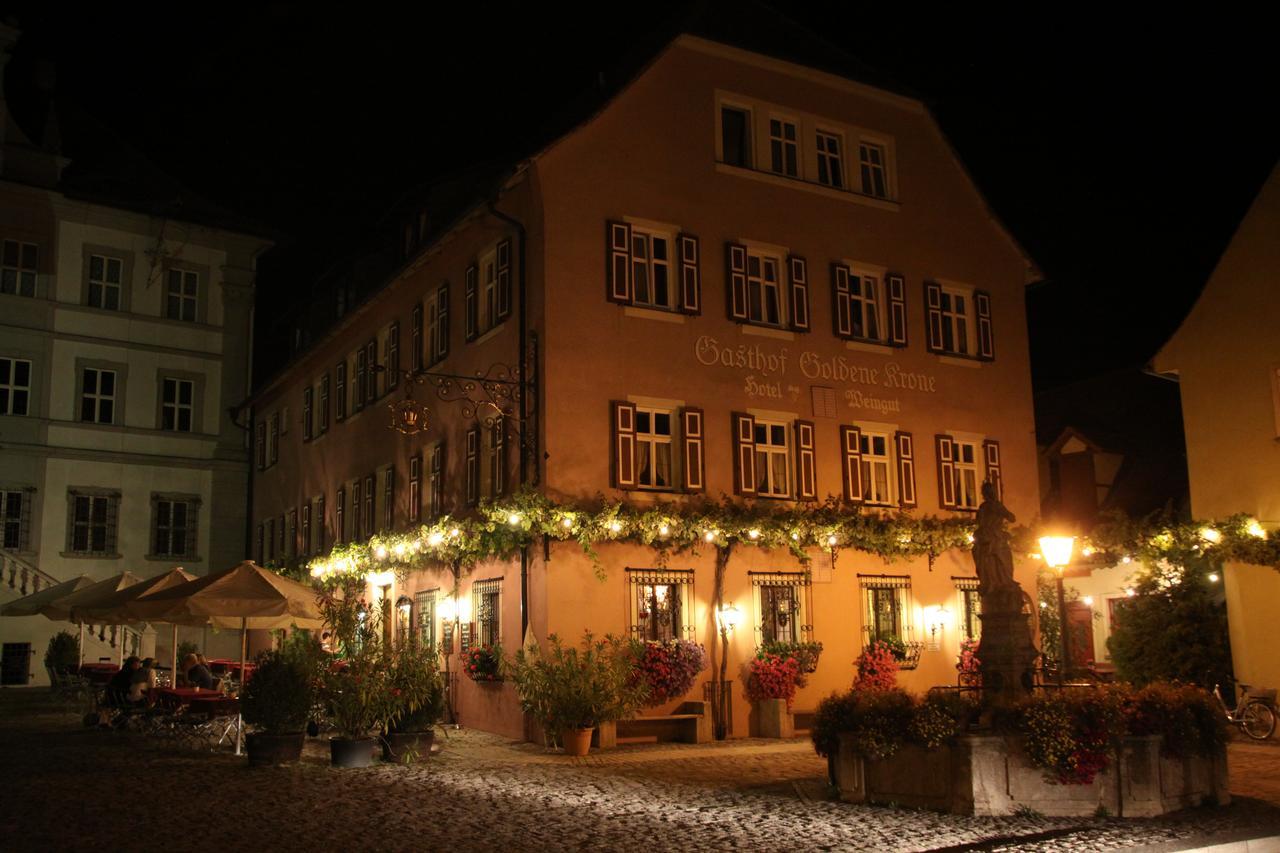Gasthof & Hotel Goldene Krone อิปโฮเฟิน ภายนอก รูปภาพ