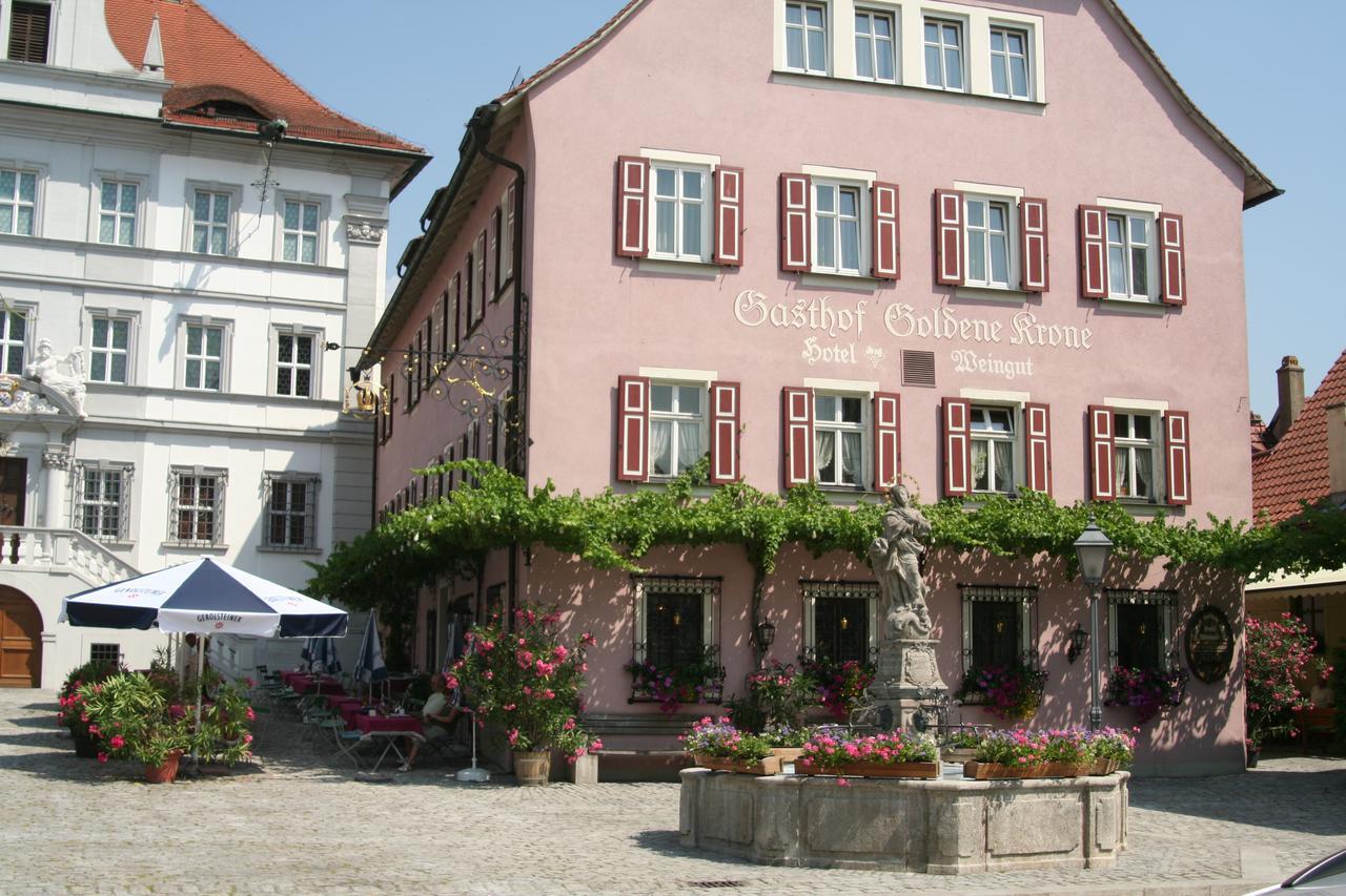 Gasthof & Hotel Goldene Krone อิปโฮเฟิน ภายนอก รูปภาพ