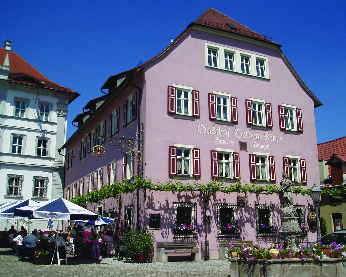 Gasthof & Hotel Goldene Krone อิปโฮเฟิน ภายนอก รูปภาพ
